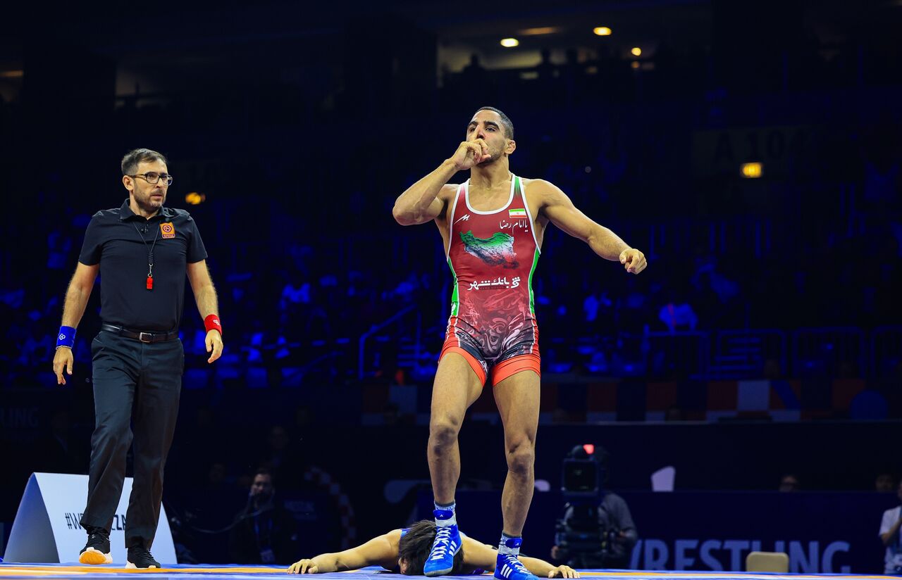 رحمان عموزاد با مدال طلای جهان باخت المپیک را جبران کرد
