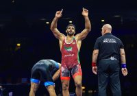 محمدهادی ساروی قهرمان جهان در وزن ۹۷ کیلوگرم شد