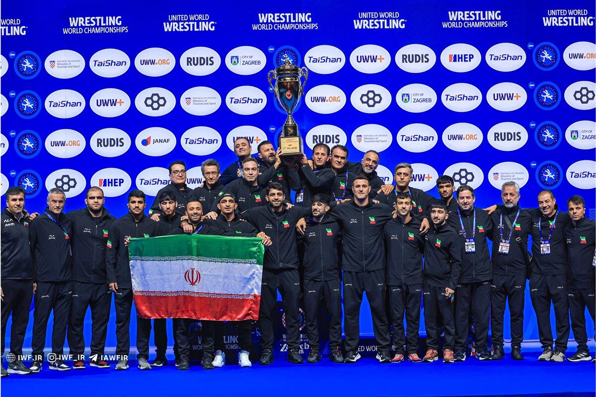 بازگشت قدرتمند کشتی ایران به صدر جهان با کسب ۶۸ مدال در ۶ سال اخیر