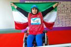 مدال برنز الهام صالحی در قهرمانی جهان پارادوومیدانی هند