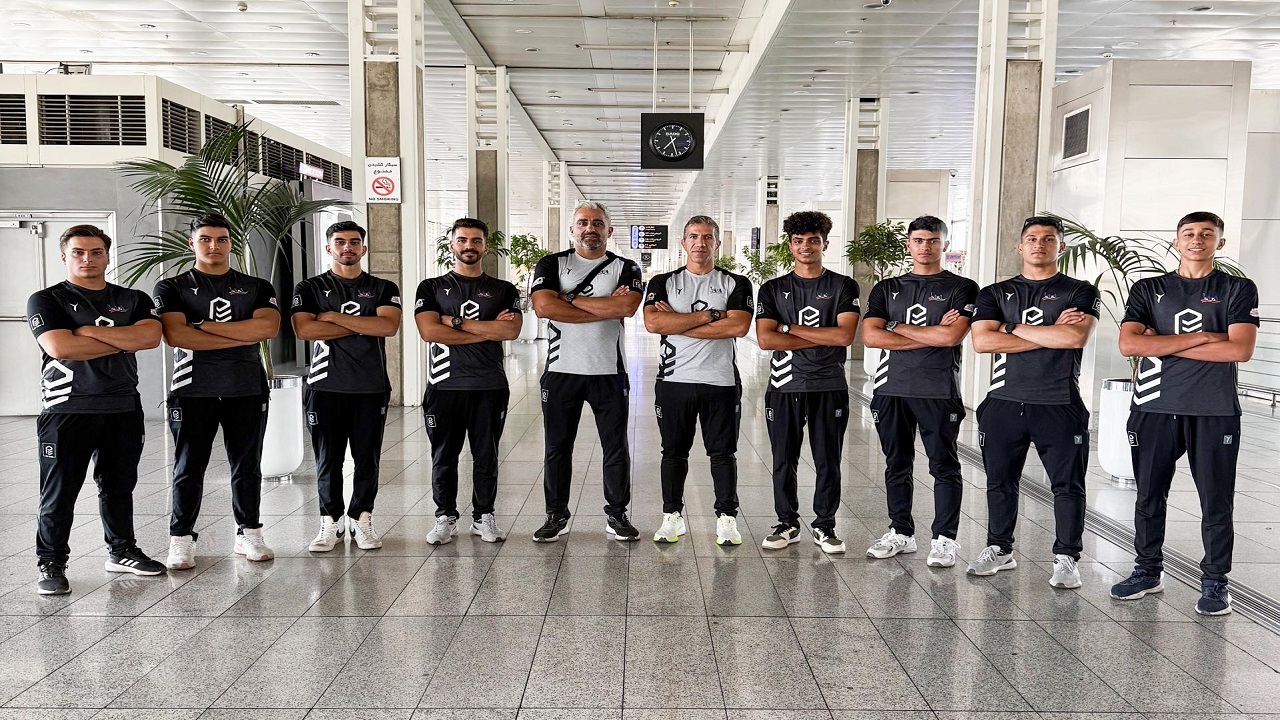 اعزام تیم ملی کانوپولو مردان زیر ۲۱ سال ایران به مسابقات قهرمانی آسیا در مالزی
