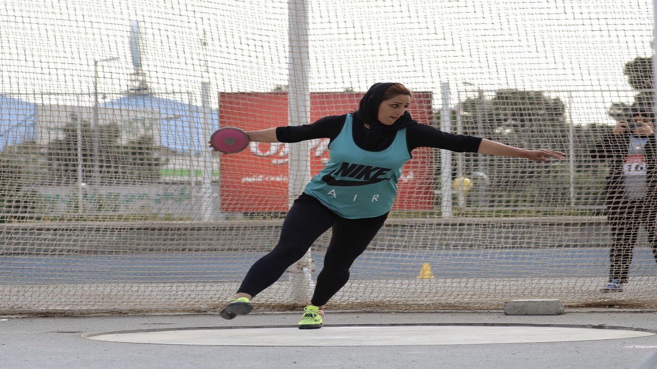 اعتراض تند پرتابگر دیسک ایران به فدراسیون دوومیدانی