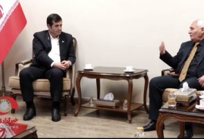 دیدار رئیس فدراسیون جهانی وزنه برداری با وزیر ورزش و جوانان