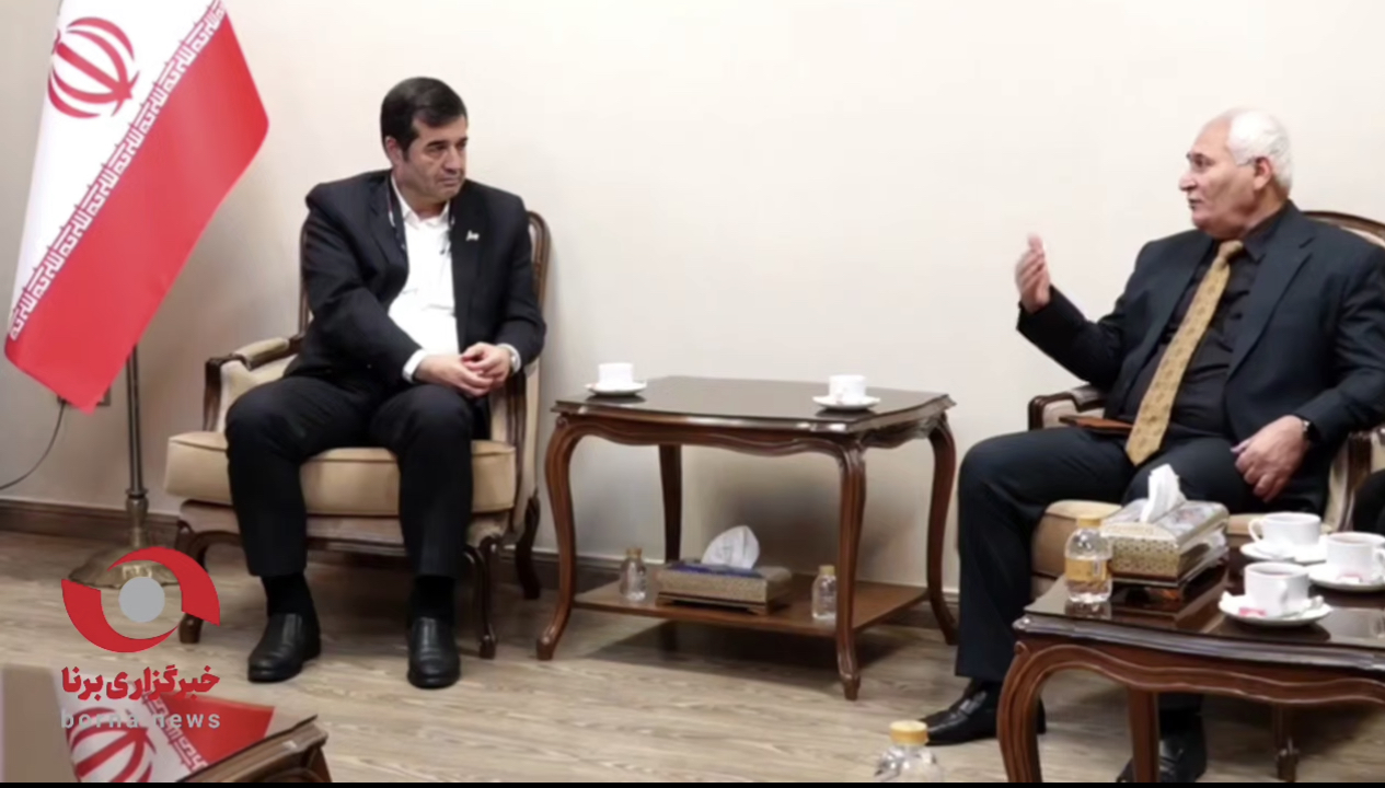 دیدار رئیس فدراسیون جهانی وزنه برداری با وزیر ورزش و جوانان