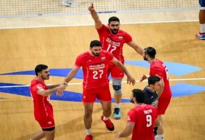 صعود شیرمردان والیبال ایران به جمع ۸ تیم برتر جهان با عبور از صربستان