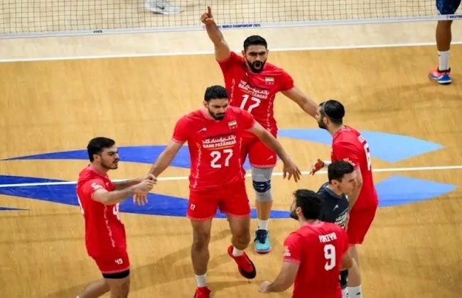 صعود شیرمردان والیبال ایران به جمع ۸ تیم برتر جهان با عبور از صربستان