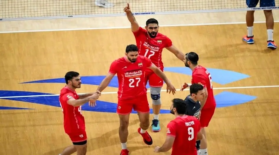 صعود شیرمردان والیبال ایران به جمع ۸ تیم برتر جهان با عبور از صربستان