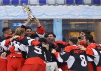 آیس باکس ایرانمال قهرمان تورنمنت هاکی روی یخ کیش شد