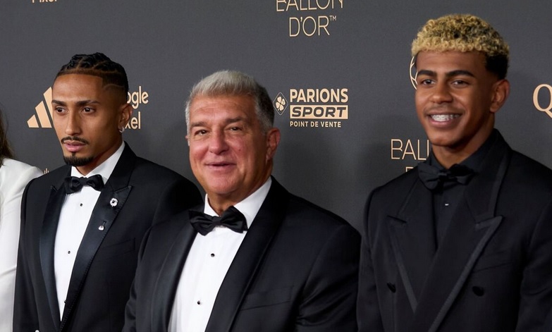 بارسلونا دوباره در صدر؛ آتش انگیزه یامال شعله‌ور شد