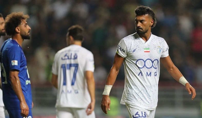 اتمام حجت استقلال با رامین رضاییان!