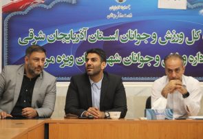 گزارش تصویری از جلسه هماهنگی و افتتاحیه مسابقات سپک تاکرای کاپ آزاد کشوری در مراغه