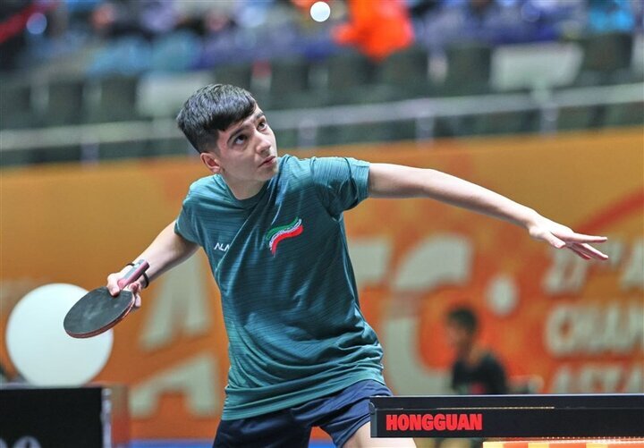 حذف بنیامین فرجی از مسابقات قزاقستان