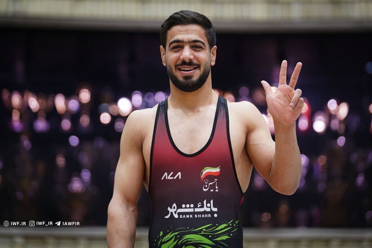 مدال برنز فیروزپور با فن سر و ته یکی و ضربه فنی؛ به یاد امامعلی حبیبی