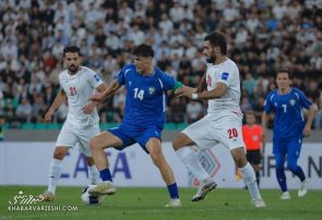سنگ‌تمام VAR برای ازبکها؛ تبدیل قرمز به زرد!