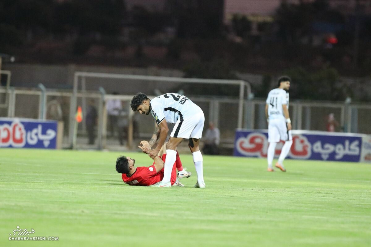 دریبل جادویی ترابی، نحس شد!