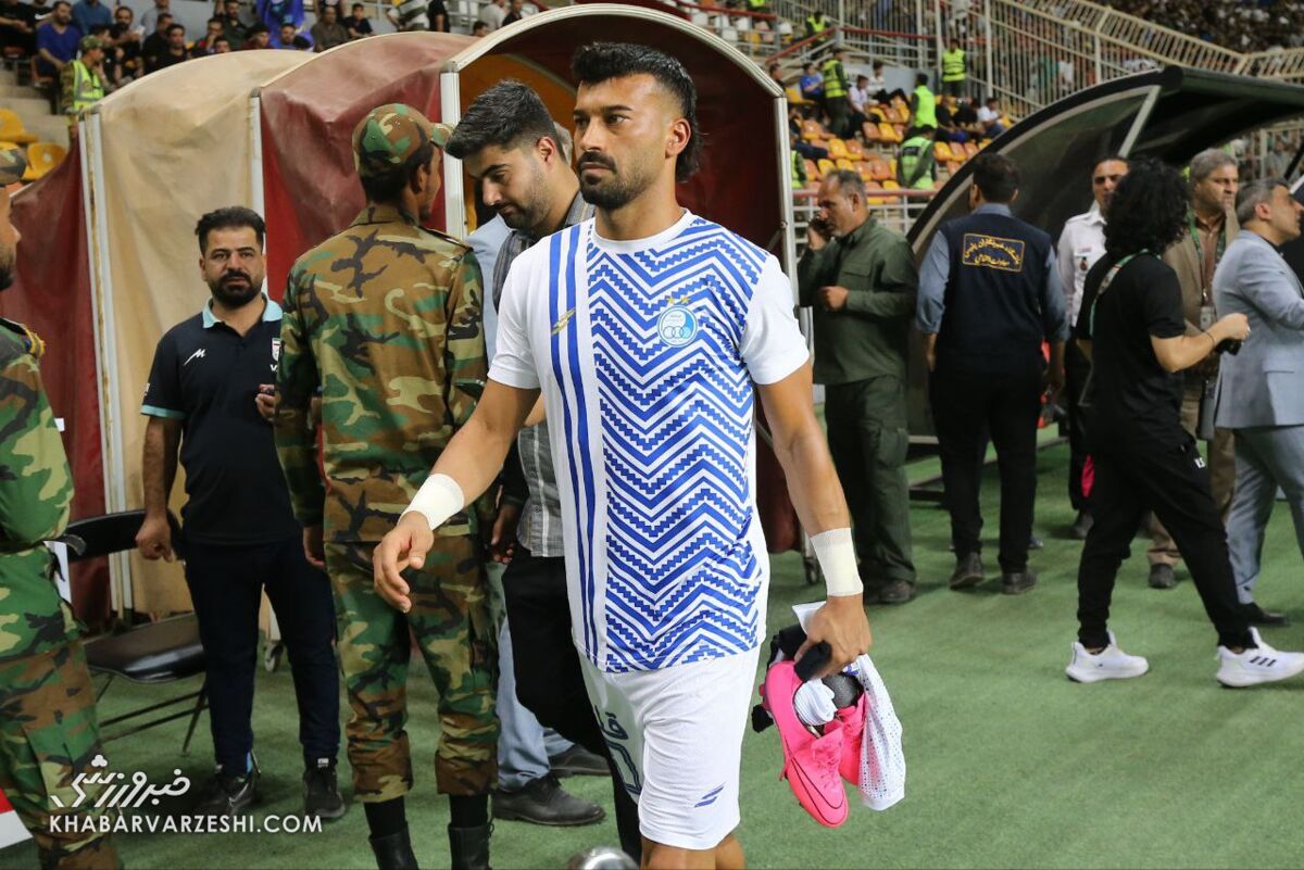 احتمال محرومیت اضافه برای رامین رضاییان پس از اخراج مقابل استقلال خوزستان