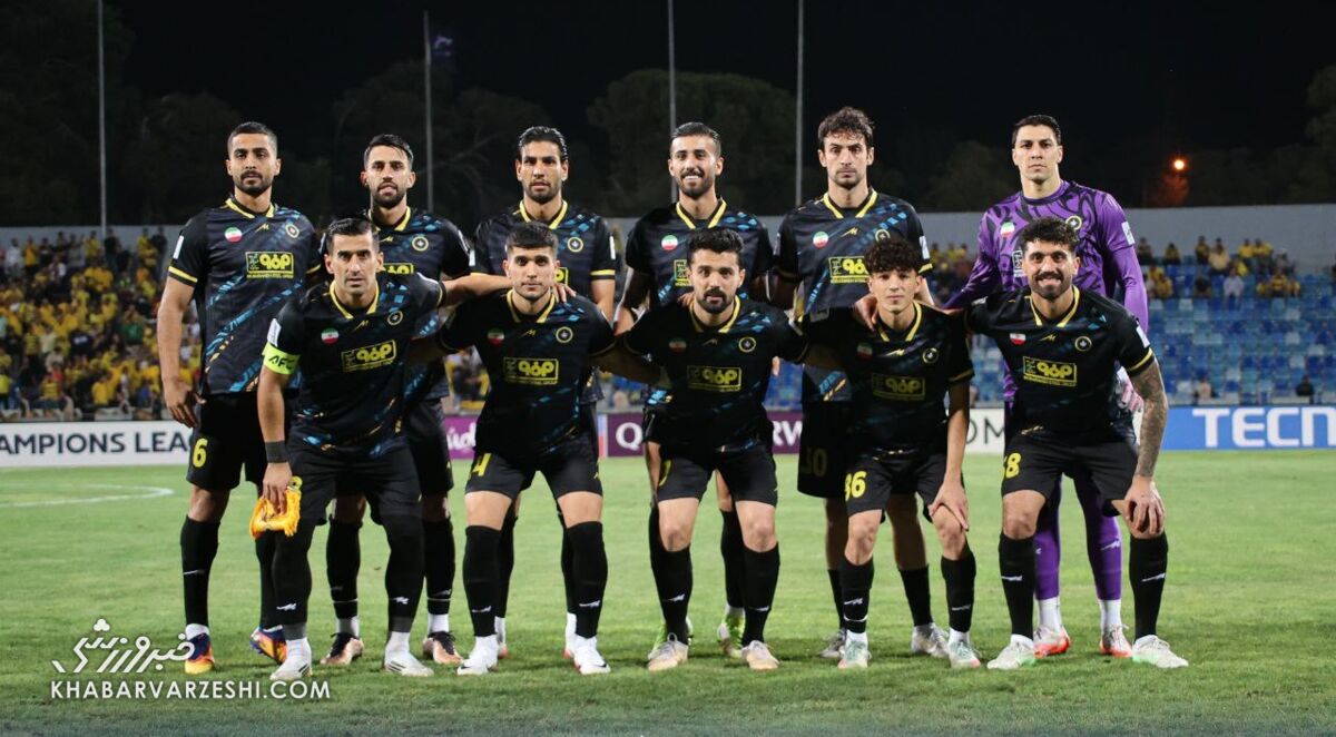 شکست غیرمنتظره سپاهان در لیگ قهرمانان آسیا ۲/ ناکامی طلایی‌پوشان برابر حریف اردنی