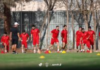 اولین تمرین پرسپولیس بعد از تساوی سخت