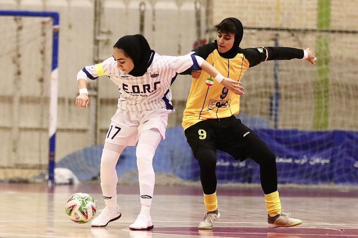 استارت طوفانی استقلال در لیگ فوتسال زنان