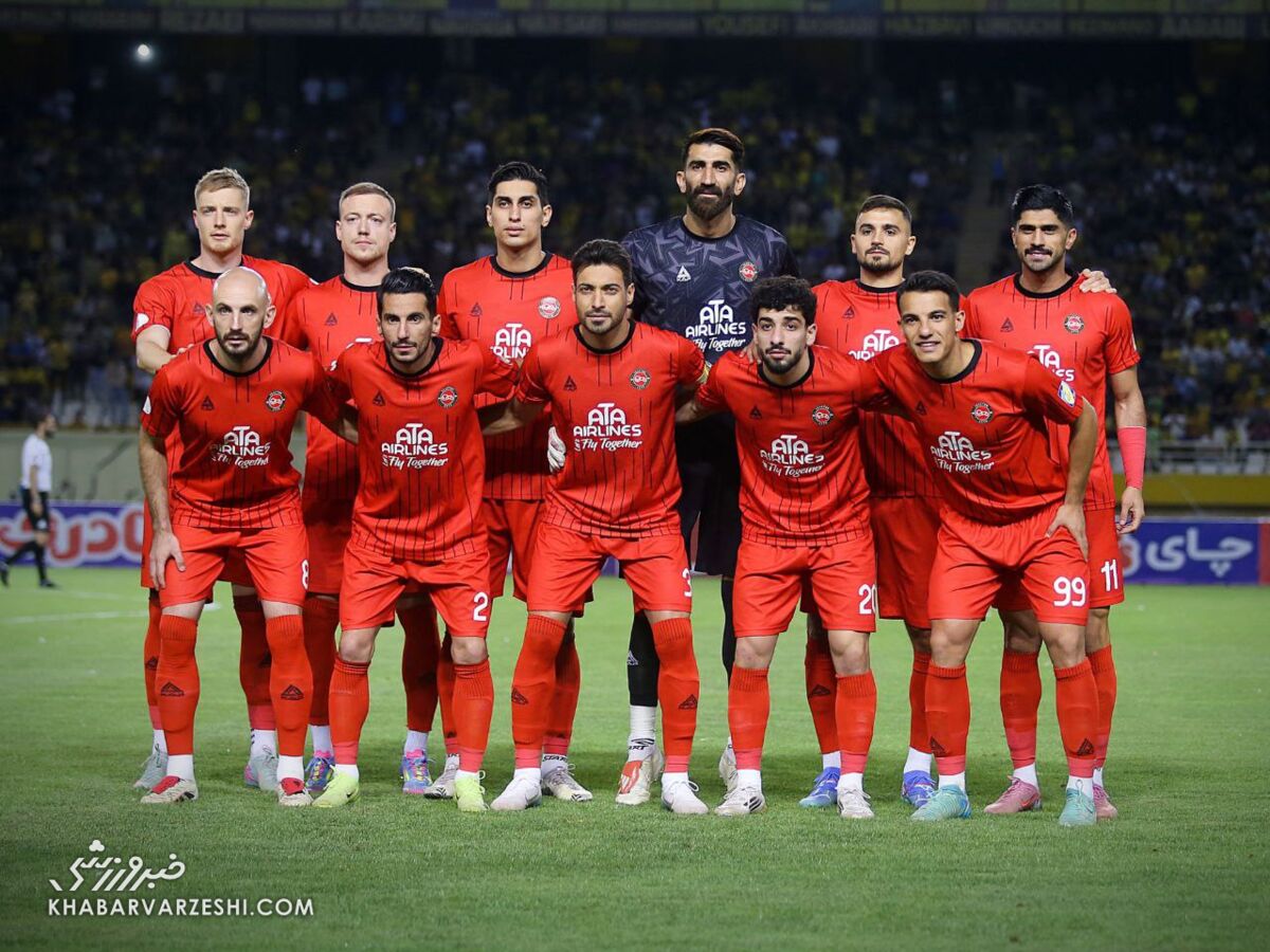 پوستر خاص تراکتور برای دیدار حساس آسیایی