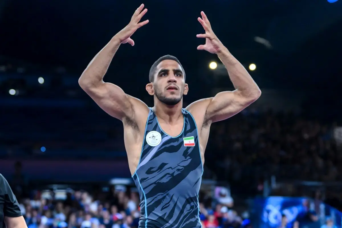 عموزاد برابر رقیب آمریکایی؛ رحمان انتقام قاسمپور را گرفت