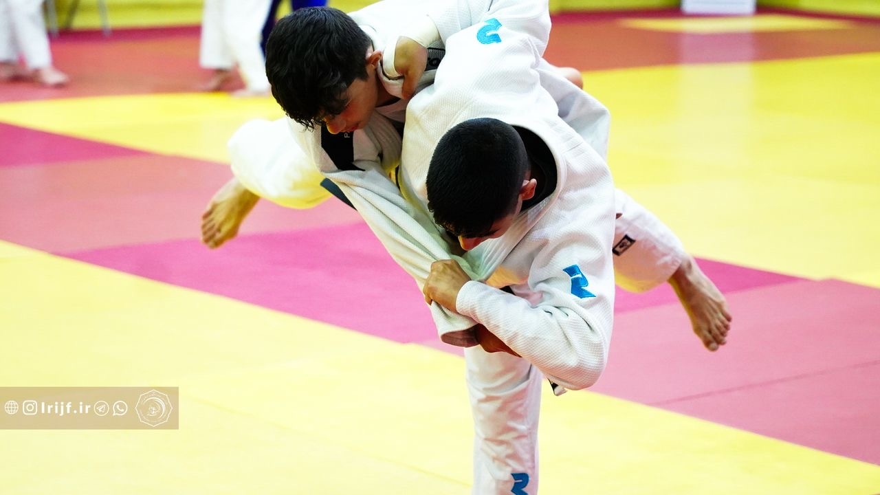 اعزام تیم جودو نونهالان پسر ایران به مسابقات بین‌المللی ارمنستان