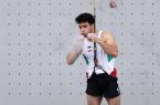 علیپور نزدیک مدال جهانی متوقف شد