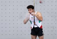 علیپور نزدیک مدال جهانی متوقف شد علیپور نزدیک مدال جهانی متوقف شد