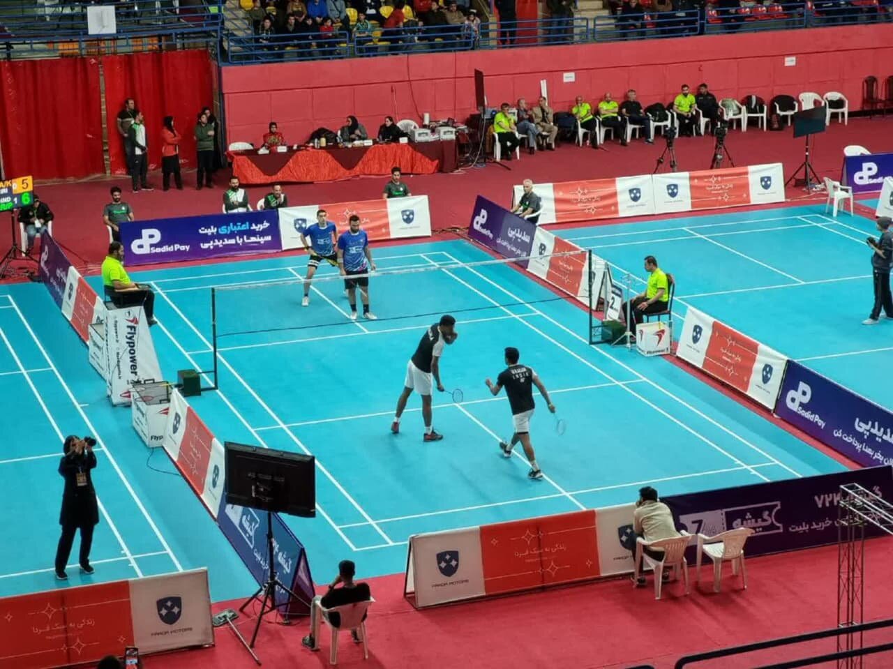 صعود ۴ تیم ایرانی دختران به مرحله یک‌چهارم نهایی مسابقات بین‌المللی جام کاسپین