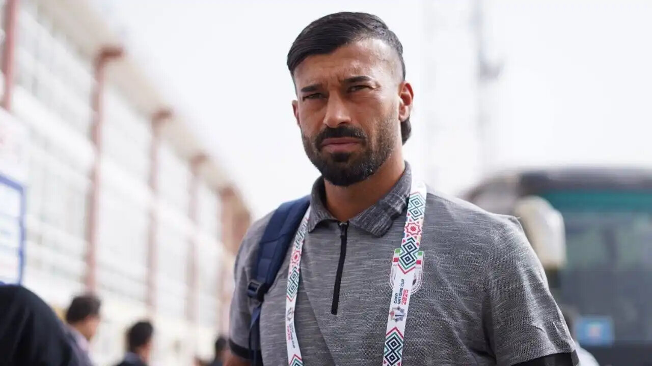 دعوت به تیم ملی و تغییر مدل مو!