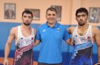 ۲ کشتی‌گیر ایرانی با پیراهن قطر در جهانی کرواسی