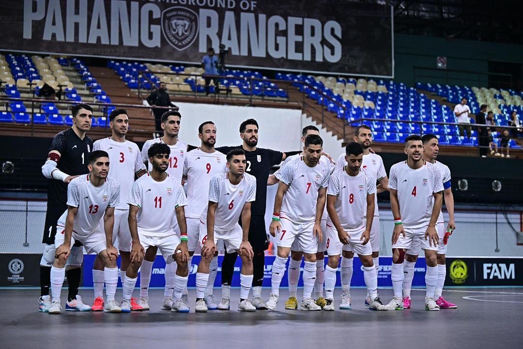 پیروزی پرگل تیم ملی فوتسال ایران مقابل بنگلادش