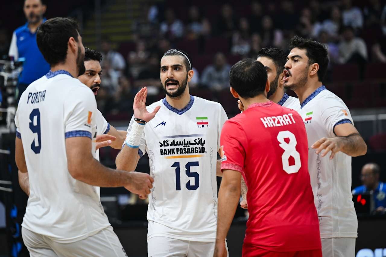 ناکامی والیبال ایران در قهرمانی جهان ۲۰۲۵ با وجود قرعه طلایی