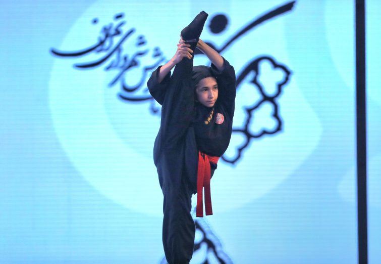 گزارش تصویری از اختتامیه رویداد ورزشی شهر قهرمان