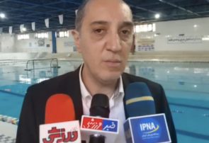 گفتگو با مسئولین برگزاری سومین دوره المپیاد استعدادهای برتر ورزش تهران در رشته واترپلو