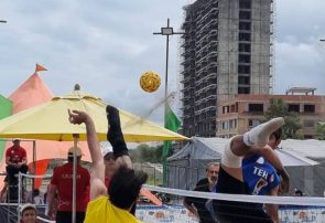 لحظاتی جذاب و دیدنی از کاپ آزاد سپک تاکرای ساحلی در هچیرود چالوس