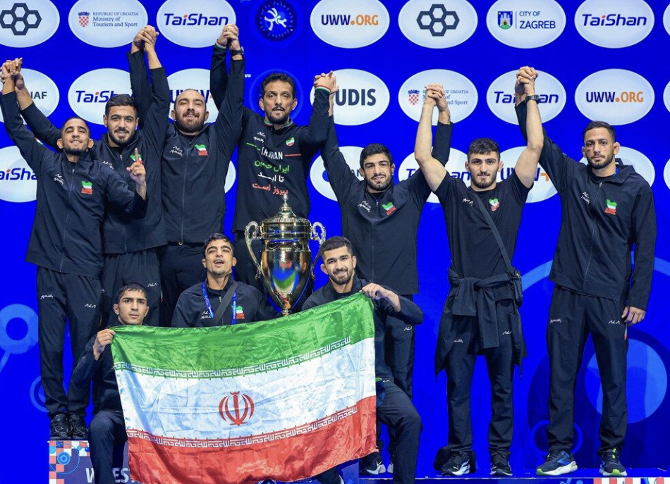 تاریخسازی در کشتی ایران؛ قهرمانی همزمان آزاد و فرنگی در راه است!