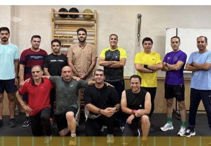 برگزاری کلاس مربیگری ایروبیک در پایتخت