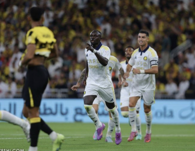 الاتحاد صفر – النصر ۲؛ یاران رونالدو برنده جنگ صدرنشینی