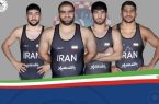۳ مدال کشتی فرنگی ایران در ۴ وزن نخست قهرمانی جهان