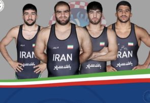 ۳ مدال کشتی فرنگی ایران در ۴ وزن نخست قهرمانی جهان