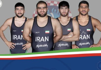 ۳ مدال کشتی فرنگی ایران در ۴ وزن نخست قهرمانی جهان