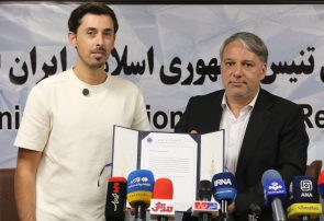 گزارش تصویری از مراسم امضا قرارداد سرمربی پدل تیاگو سانتوس