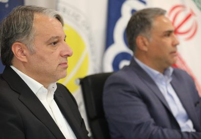 صحبت‌های داوود عزیزی درجلسه هماهنگی تیم‌های لیگ برتر تنیس کشور