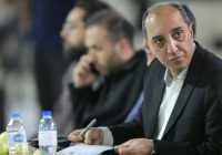 گفتگو با مسئولین برگزاری سومین دوره المپیاد استعدادهای برتر ورزش تهران در رشته واترپلو