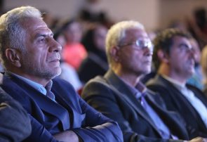 صحبتهای مصطفی نکولعل آزاد، رئیس فدراسیون ورزش های ناشنوایان در مراسم همبستگی ملی به مناسب هفته جهانی ناشنوایان