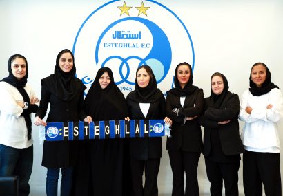 قرارداد کادر فنی تیم فوتسال بانوان استقلال با هدایت شهناز یاری امضا شد