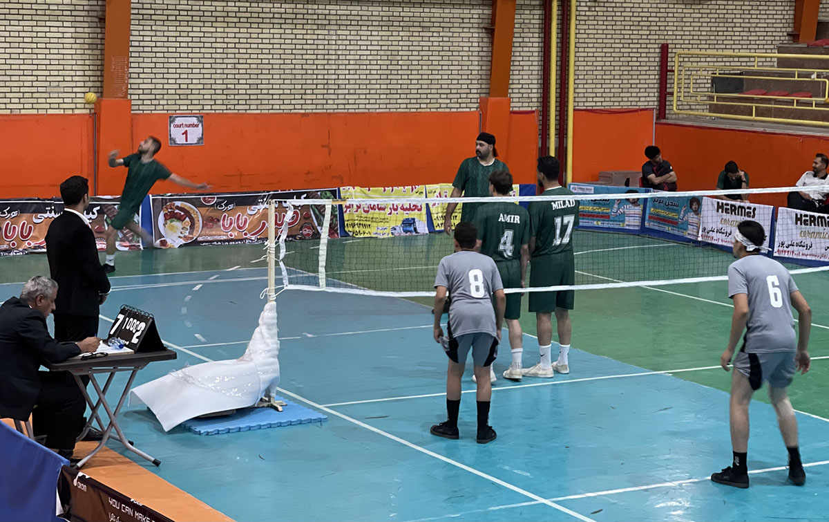 آغاز مسابقات کاپ آزاد سپک تاکرا کشوری در شهرستان مراغه/ ۹ تیم به خط شدند