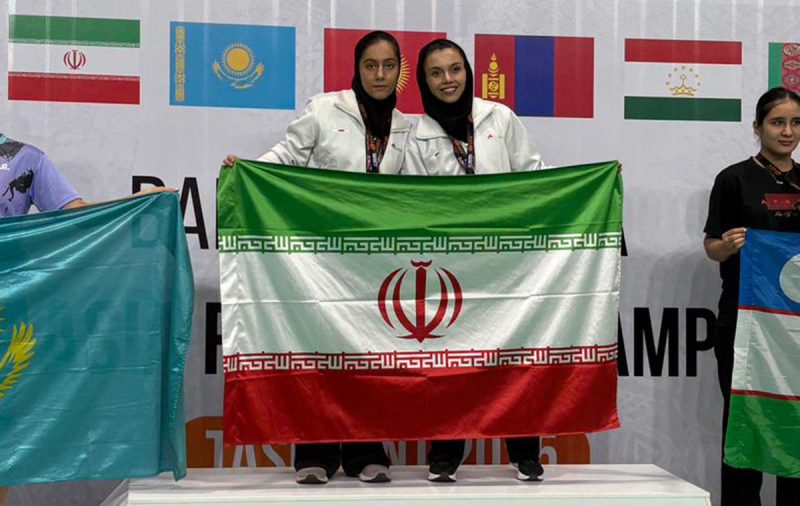 ندائی: از رقبا عقب هستیم/ خانواده بزرگترین اسپانسر من در مسیر حرفهای است