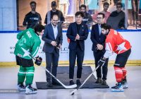 تمجید مسئول OCA از پیشرفت هاکی روی یخ ایران